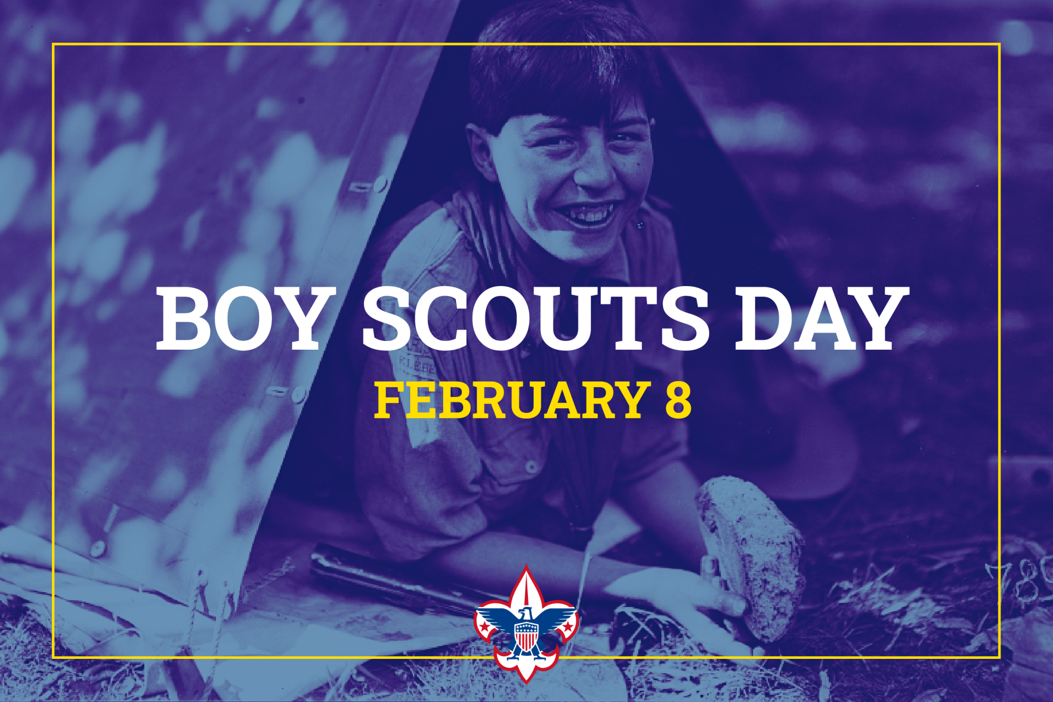 It’s National Boy Scouts Day! Brandun Schweizer