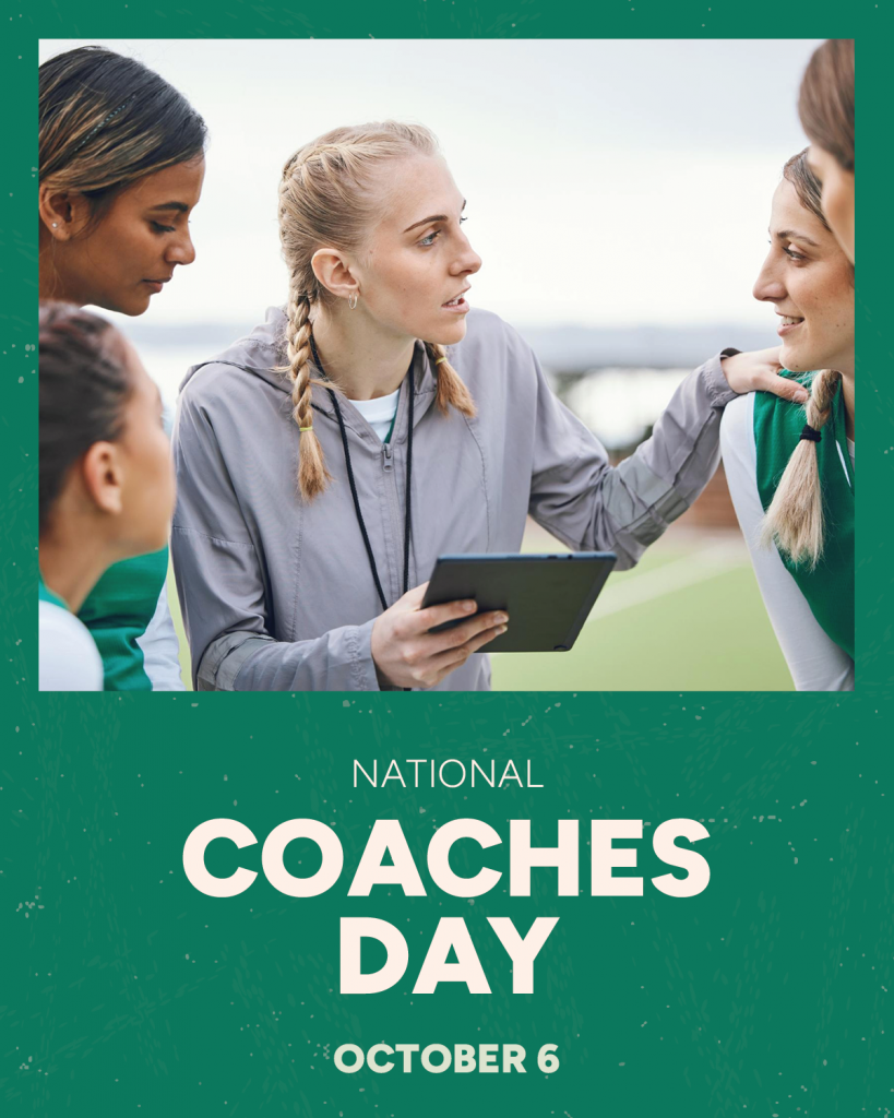 Happy National Coaches Day! Brandun Schweizer