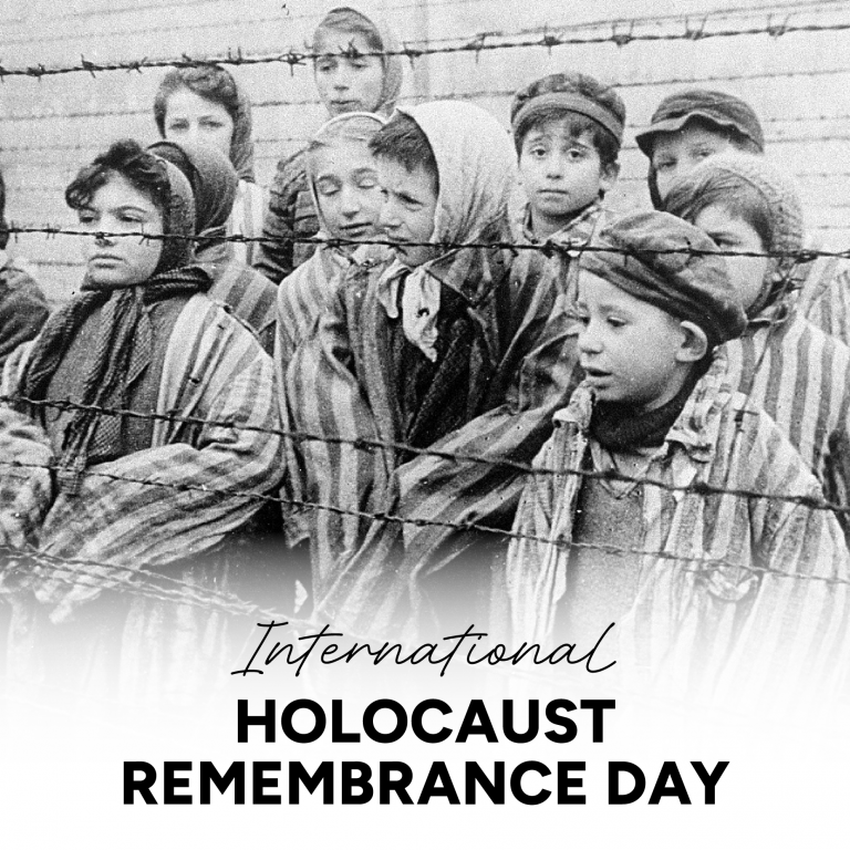 Holocaust Remembrance Day Brandun Schweizer