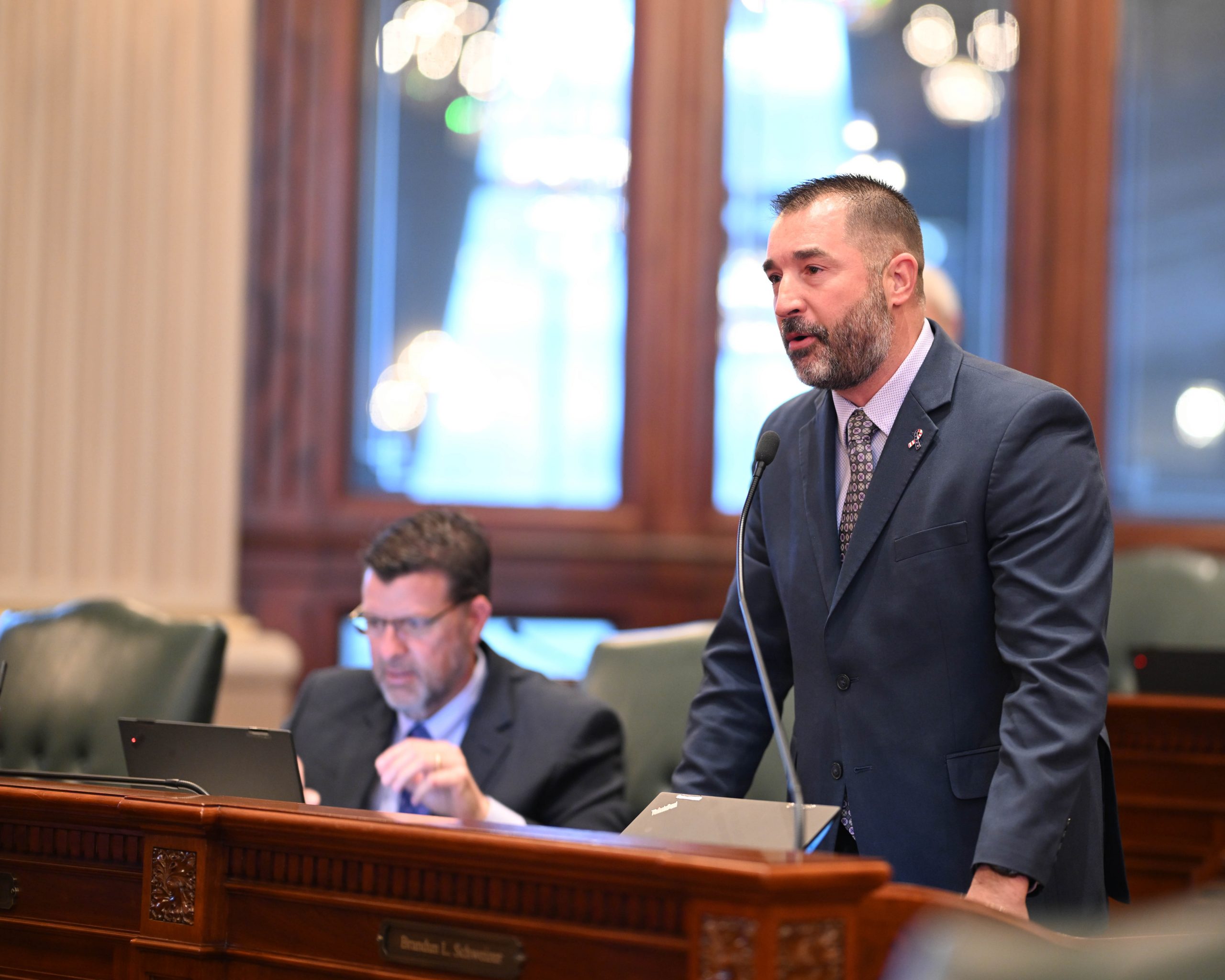 Schweizer Reacts to Pritzker’s Comments on Property Taxes, Points to Lack of Real Reform