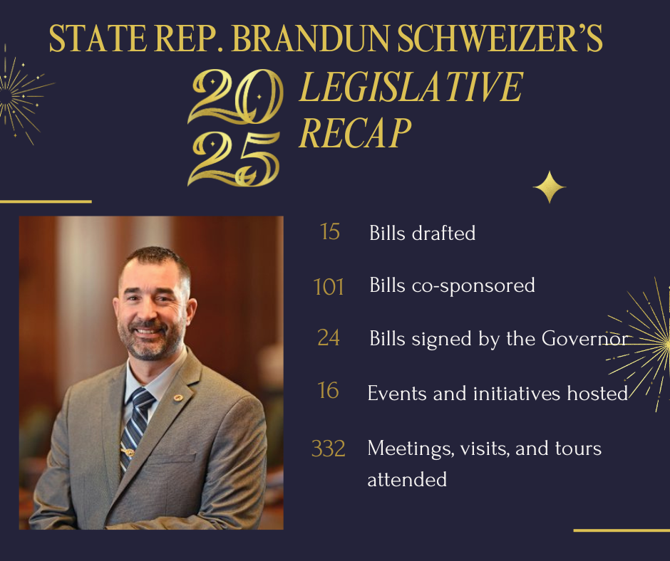 Schweizer Recaps 2025, Gears up for 2026