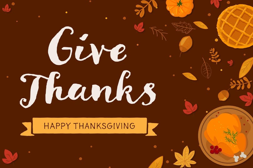 Office Closure for Thanksgiving