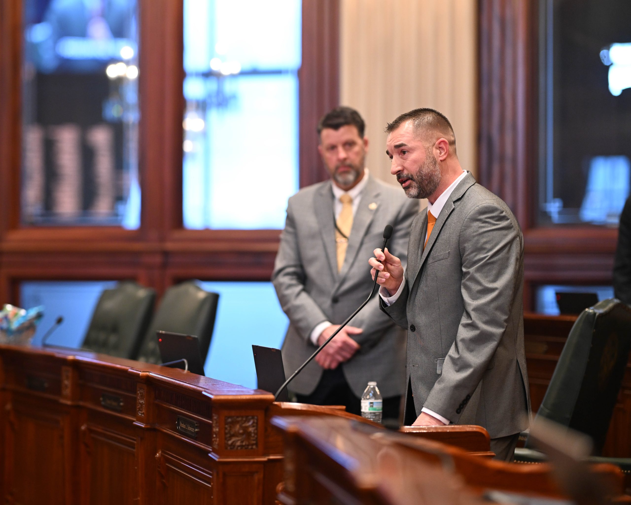 Schweizer Reacts to Pritzker’s Comments on Property Taxes, Points to Lack of Real Reform